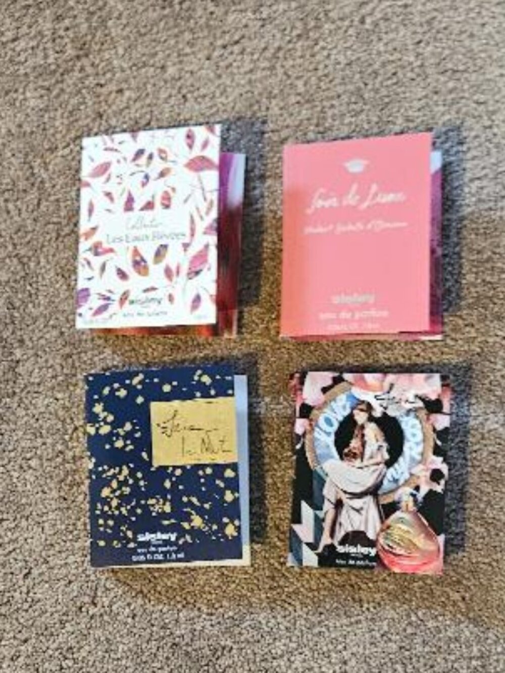 Sisley Paris Samples - Set of 4